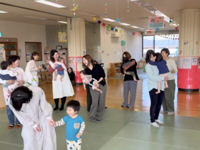 子育て支援センターでのリトミックご感想 / 杵島郡白石町「ゆめひろば」