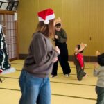 年少クラスのクリスマス・リトミック/杵島郡・鹿島市のピアノ&リトミック ジョイミュージック
